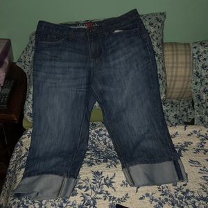 Cameron’s crop jeans